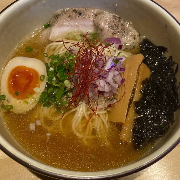 「鶏そば」@麺創らいおんの写真