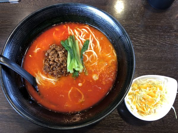 「四川担々麺　３辛　￥７２０」@四川翔の写真