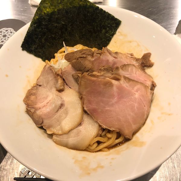 「あぶらそば」@麺ハチイチ／81 NOODLE BARの写真