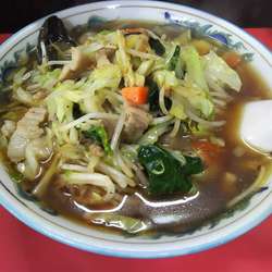 肉野菜そば￥780