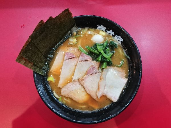 「チャーシューメン」@壱六家 横浜店の写真