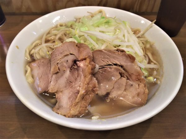 「小ラーメン（柔らかめ）￥700」@ラーメン二郎 前橋千代田町店の写真