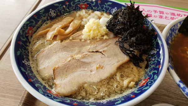 「ニボガッツ　大盛」@凌駕IDEA イオンモール松本店の写真