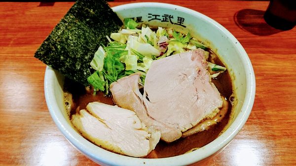 「【限定】咖哩ら～麺」@麺屋 江武里の写真