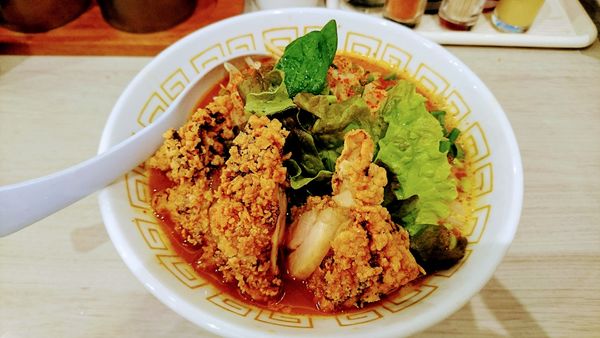 「RED HOTチキンヌードル」@MENYA free styleの写真