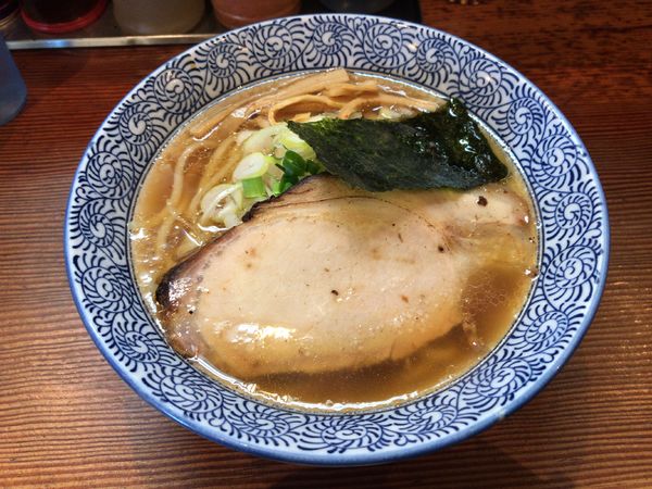 「中華そば」@麺や 燦虎の写真