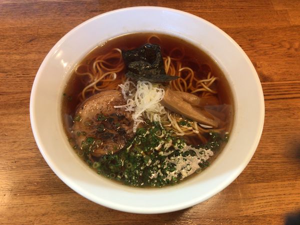 「醬油ラーメン」@青山清湯そば 青ノ樹の写真