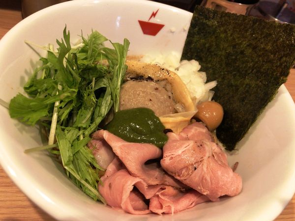 「蟹油そば」@crab台風。の写真