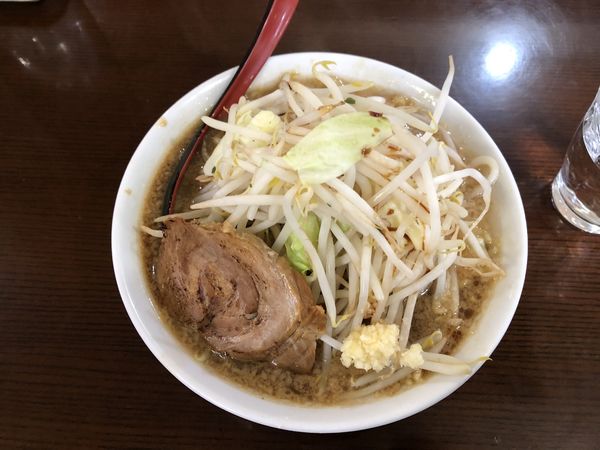 「豚骨醤油並」@麺屋 狼の写真