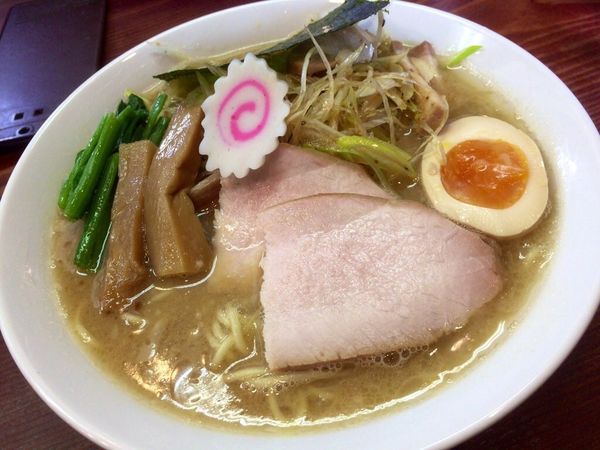 「ネギラーメン 850円」@良温(Ra-on)の写真