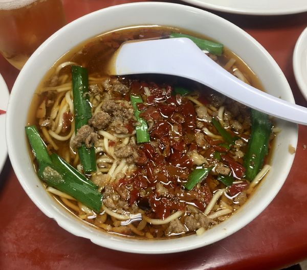 「台湾ラーメン　680円」@矢場味仙の写真