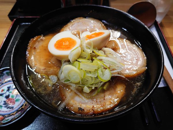 「チャーシュー麺」@中華そば 美乃屋の写真