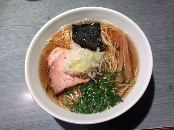 「煮干蕎麦」@喜乃壺の写真