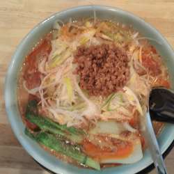 豚骨担々麺　中盛り