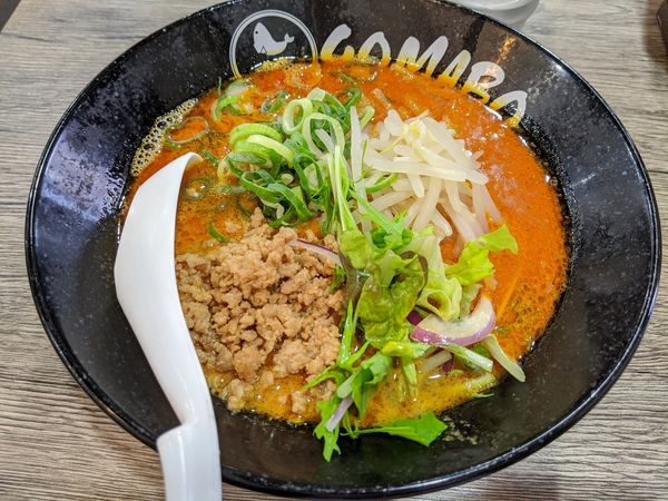 「鯛だし担々麺1辛¥750」@鯛だし担々麺 GOMABOの写真