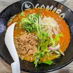 鯛だし担々麺1辛¥750