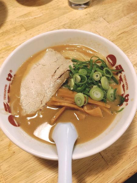 「こってり大盛」@天下一品 博多駅前店の写真