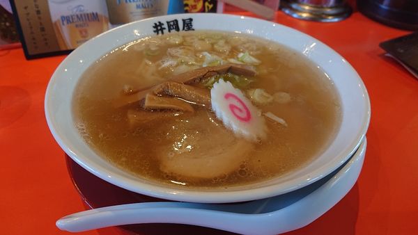 「佐野らーめん638円(込)」@佐野ラーメン 井岡屋の写真