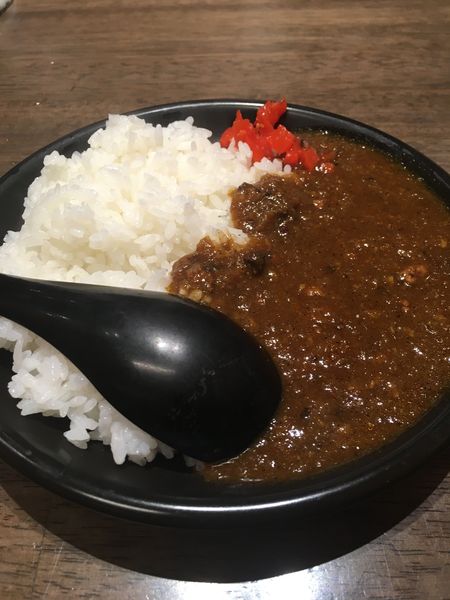 「ラーメン+ミニカレー」@にんにくラーメン幸ちゃん 東三国店の写真