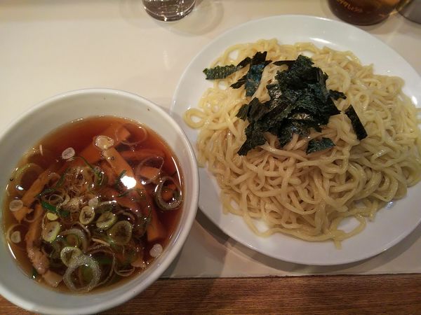 「ざるらぁめん（￥850）」@らぁめん ほりうち 本店の写真