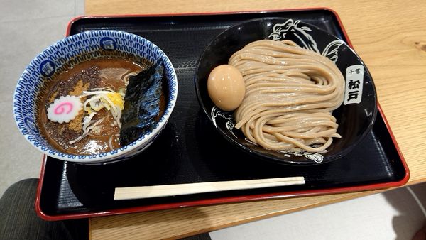 「味玉濃厚つけ麺」@松戸富田麺桜の写真
