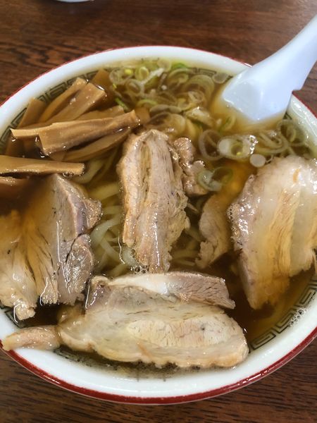 「チャーシュー麺」@森田屋総本店の写真