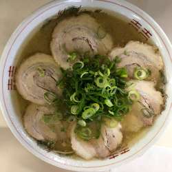 大盛チャーシューメン（950円）＋替玉（150円）