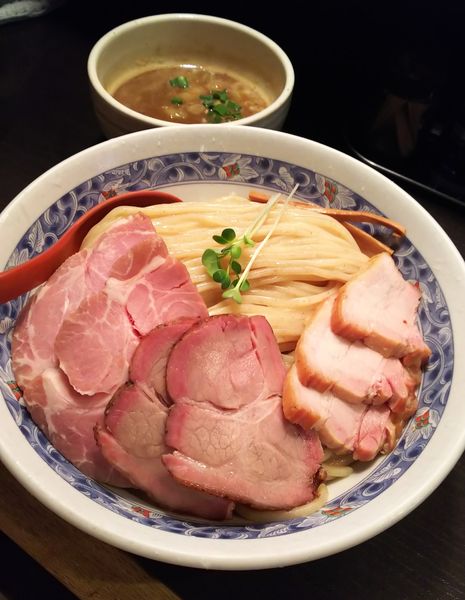 「チャーシューつけめん（大盛り）」@麺処 夏海の写真