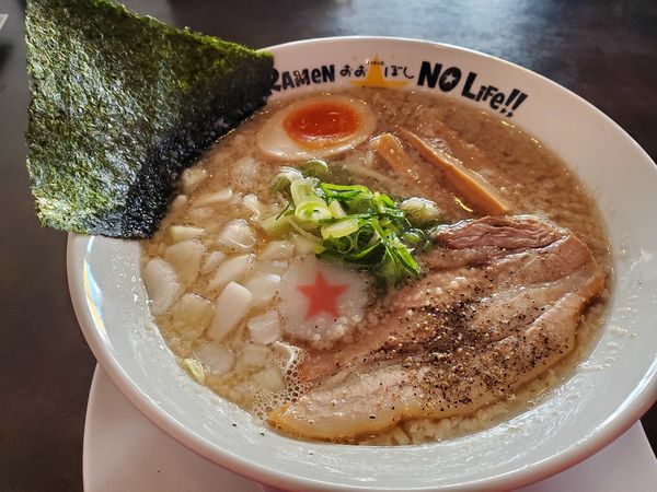 「ノーマルばりこて煮干し930円」@おおぼし 安曇野店の写真