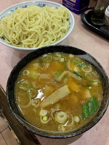 「もりザーサイ 900円 大盛り 120円」@所沢大勝軒の写真