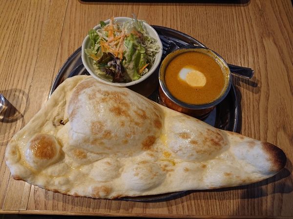 「玉子とチキンのカレー」@本郷ダイニング&バー きがるの写真