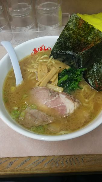 「あばんラーメン」@横浜ラーメン あばん 上尾西口駅前店の写真