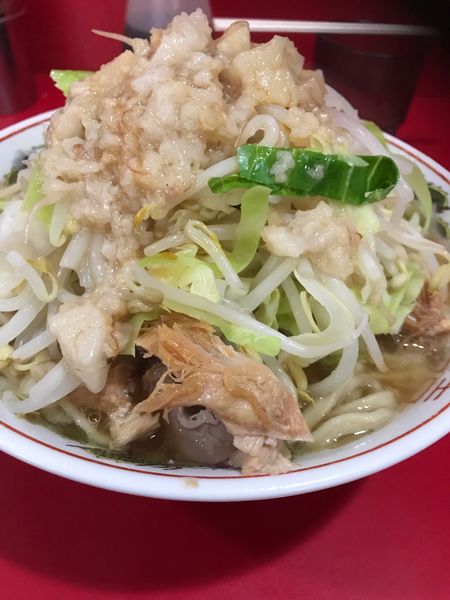 「小ヤサイアブラ(750円)」@ラーメン二郎 札幌店の写真