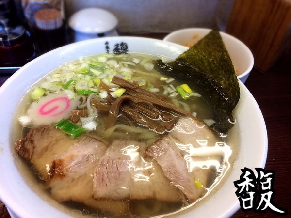 「中華そば￥700」@中華そば 馥の写真