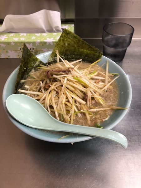 「ネギラーメン710円」@ラーメンショップ 坂東店の写真