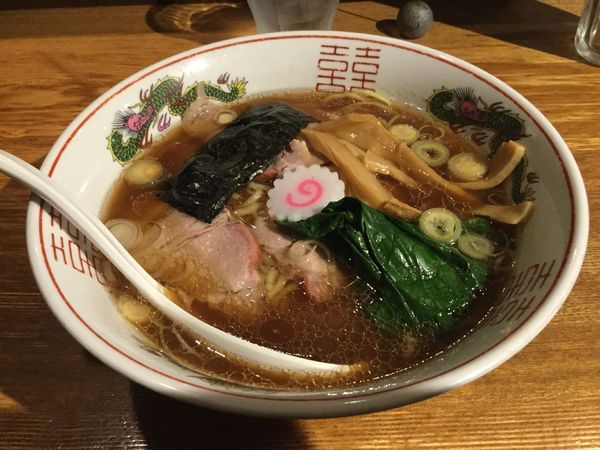 「生姜醤油ラーメン(¥800)」@神保町 可以の写真