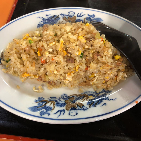 「チャーハンセット　650円」@精養軒の写真