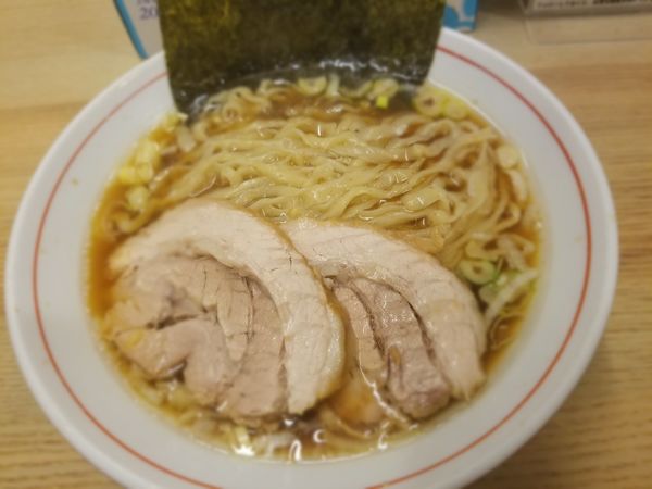 「手揉み生姜中華」@ハイパーファットンの写真