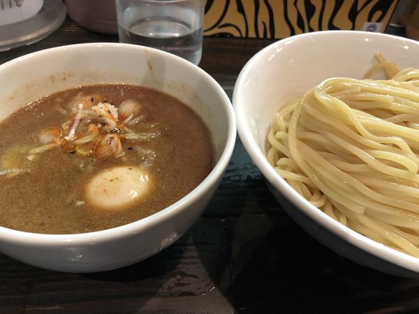 「味玉つけめん」@麺屋 和利道 waritoの写真