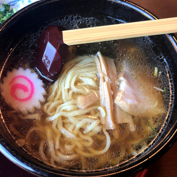 「ソースカツ丼セット　750円＋税」@富士山食堂の写真