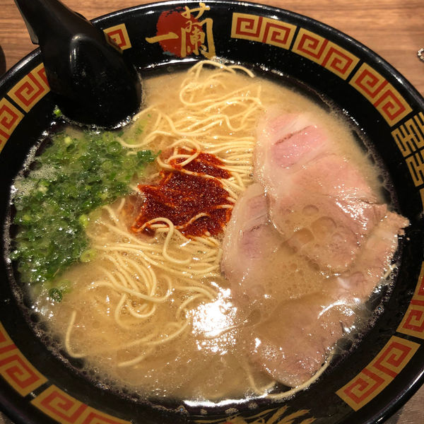 「ラーメン　890円」@一蘭 前橋インター店の写真
