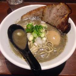 煮干中華蕎麦醤油