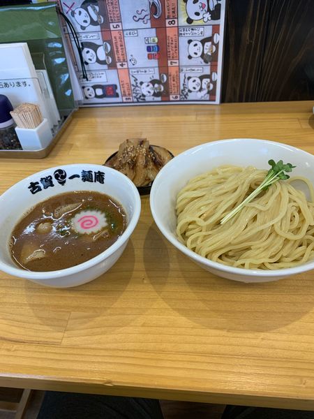 「チャーシューつけ麺大盛り」@古賀一麺庵の写真