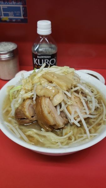 「小豚」@ラーメン二郎 千住大橋駅前店の写真