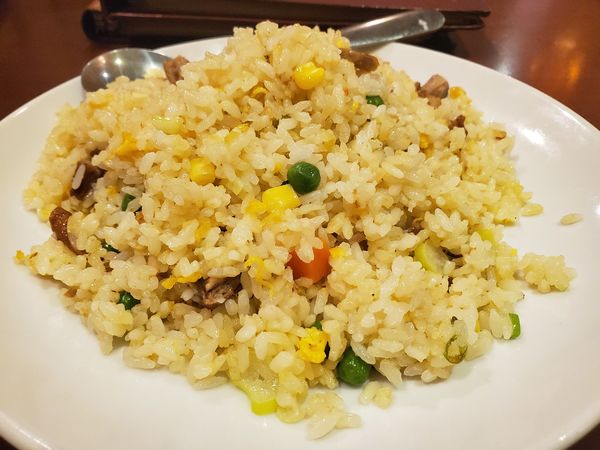 「五目炒飯」@龍海飯店の写真