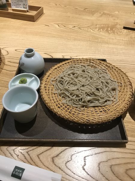 「せいろ1,200円」@総本家 小松庵 駒込本店の写真