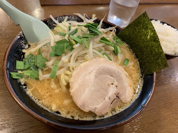 「味噌ラーメン」@横浜家系ラーメンとりとんの写真