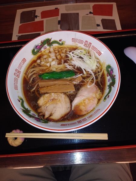 「醤油」@らーめん たけみやの写真