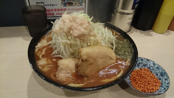 「〜La Tomatina〜大(ヤサイアブラバジル辛揚げ別皿)」@鷹の目 蒲田店の写真