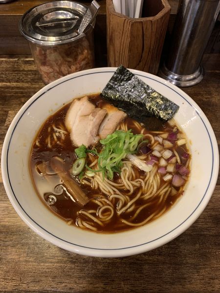 「醤油ラーメン」@ラーメン一心 本店の写真